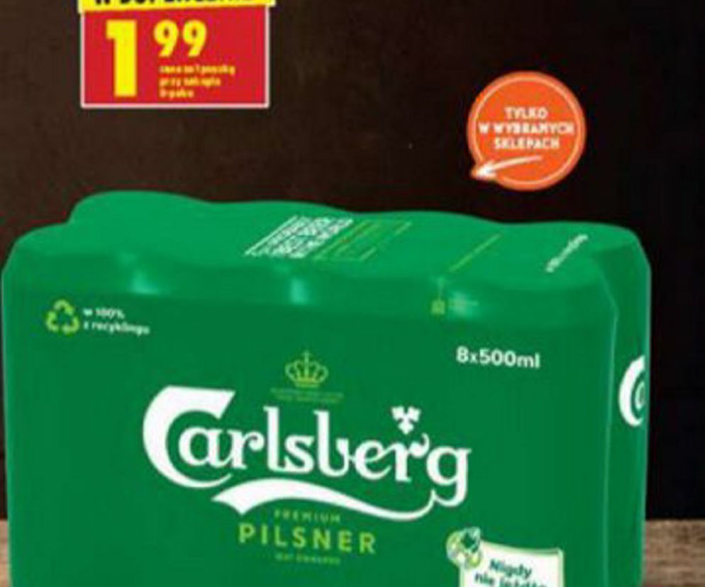 piwo Carlsberg 1,99 zł