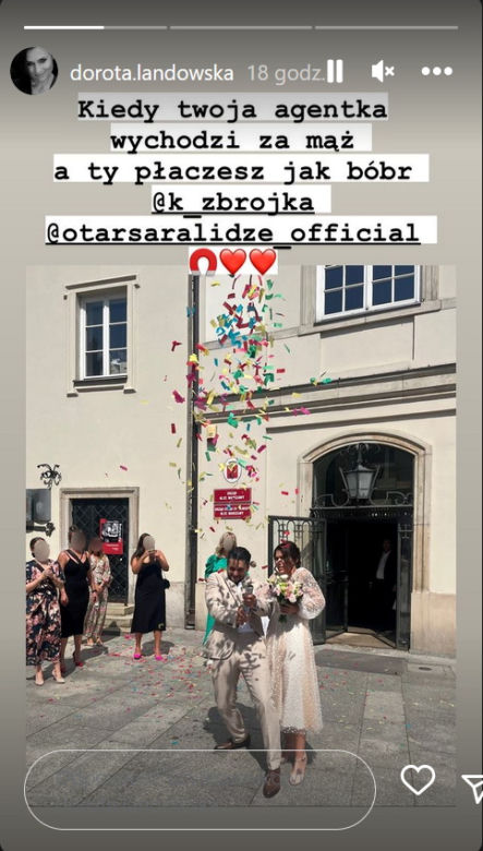 Ślub gwiazdy serialu "Barwy Szczęścia"