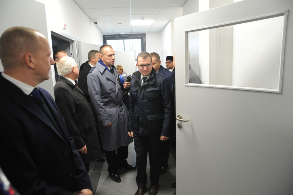 Otwarcie nowej komendy policji w Białogardzie