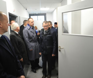 Otwarcie nowej komendy policji w Białogardzie