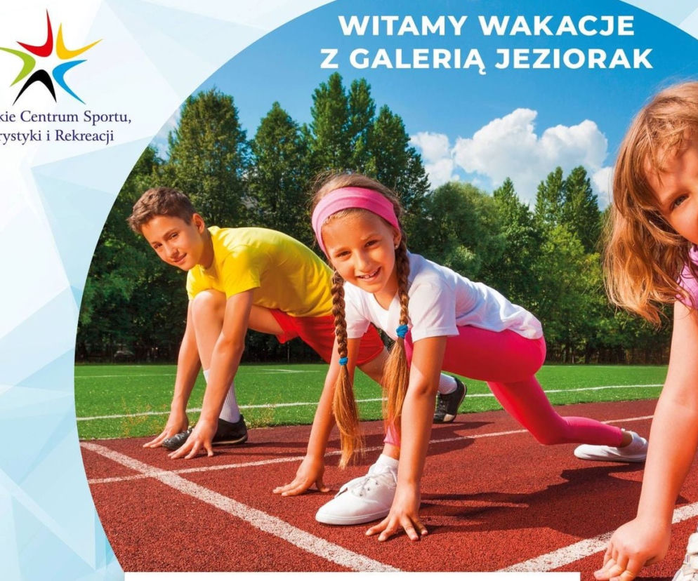ja tez lubie biegac miasteczko plakat