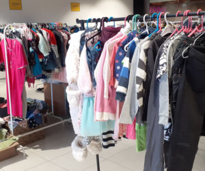 Wolne Ciuchy - to tutaj Ukraińcy znajdą darmowe ciuchy [GALERIA]
