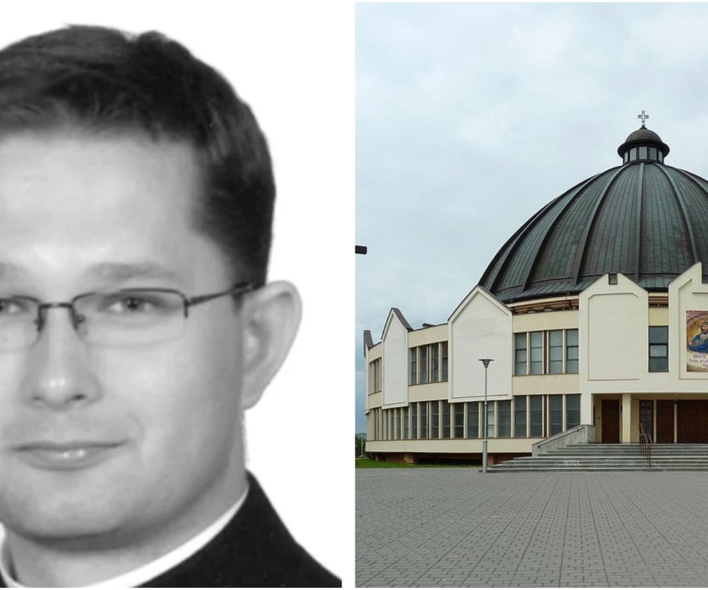 Płock. Pogrzeb księdza Piotr Muzyczyszyna. Parafianie we łzach po nagłej śmierci 35-latka. Serce pęka [ZDJĘCIA]
