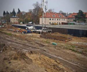 Budowa węzła Łękno