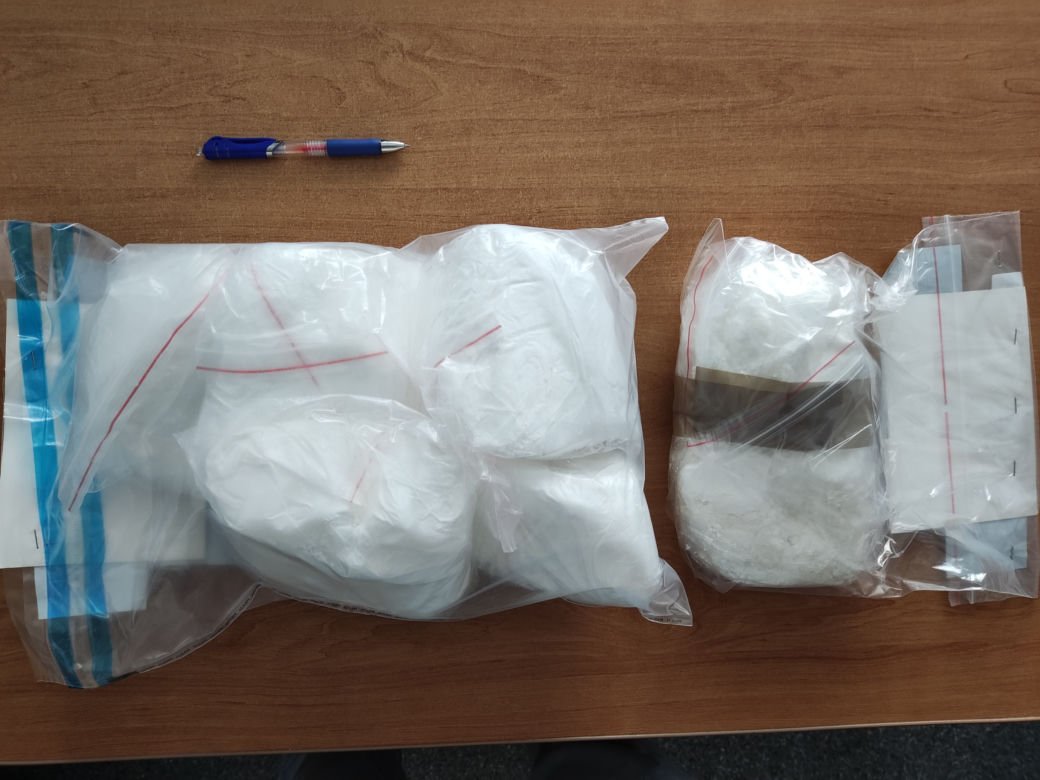 Udana akcja toruńskiej policji. Przejęli kilogramy amfetaminy