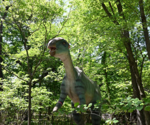Dinozaury w Brookfield Zoo Chicago