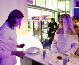 Iga i Agata Świątek na konferencji otwierającej kampanię Oral-B