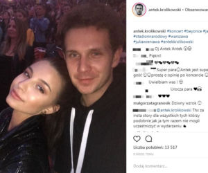 Gwiazdy na koncercie Beyonce w Warszawie