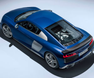 Audi R8 V10 performance quattro