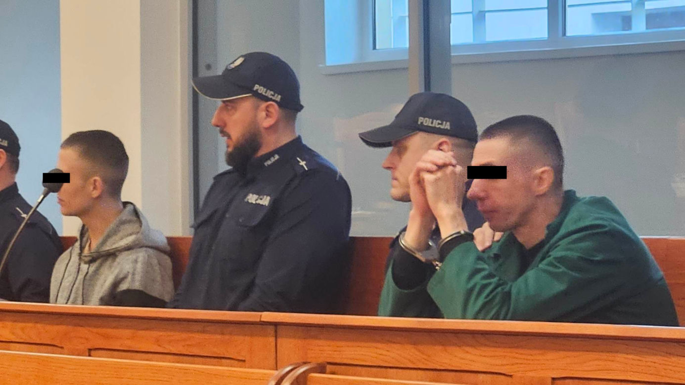 Trzy dni imprezowali z trupem. Wcześniej zarąbali Ryszarda siekierą