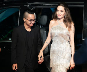 Maddox Jolie-Pitt i Angelina Jolie