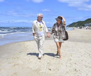 Monika i Robert Janowscy szaleli w Międzyzdrojach. Ależ oni się kochają!
