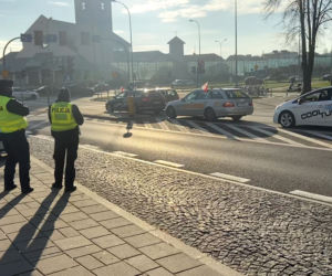 Białystok. Protest taksówkarzy 25.XI.2020