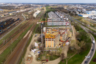 Osiedle Nowa Sfera przy Marywilskiej