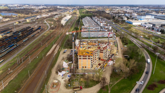 Osiedle Nowa Sfera przy Marywilskiej