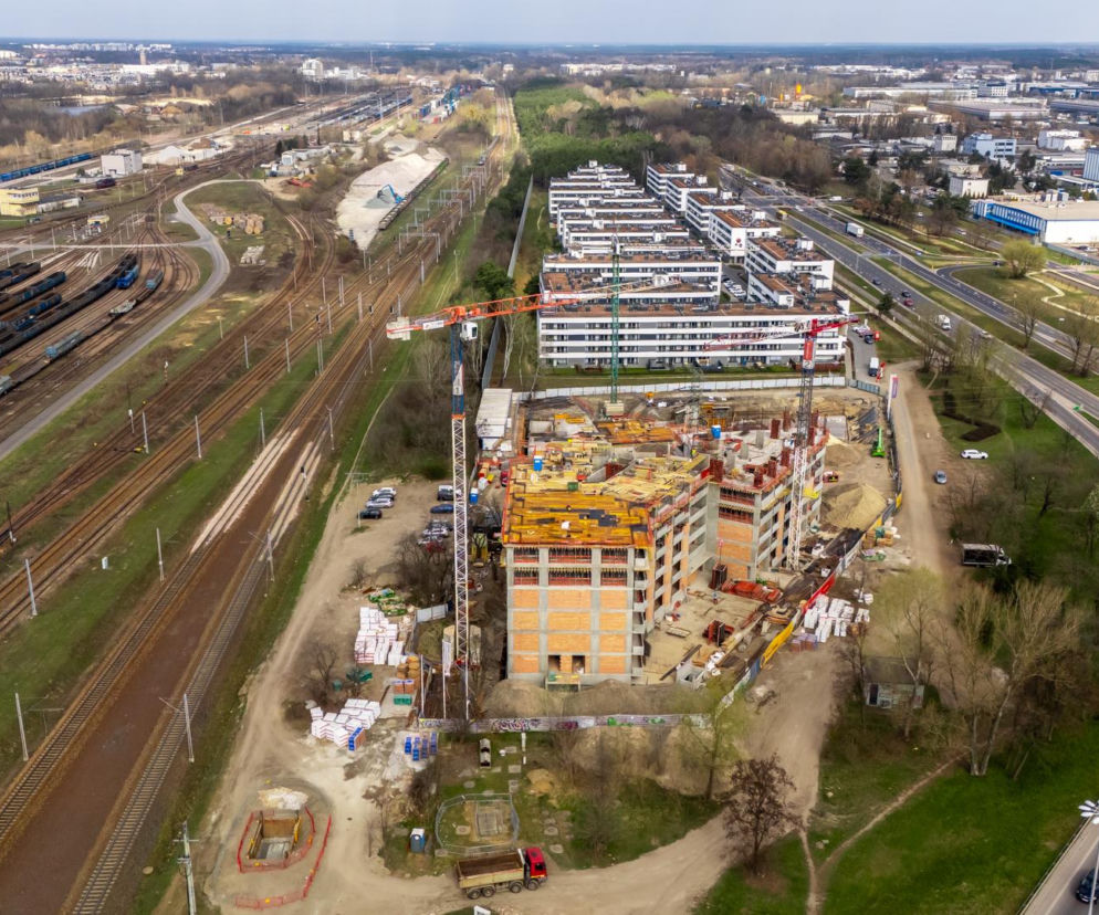 Osiedle Nowa Sfera przy Marywilskiej