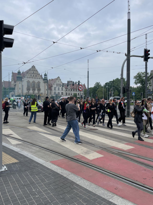 Studenci przejęli Poznań. Zobaczcie jak wyglądał Pochód Juwenaliowy 2024!