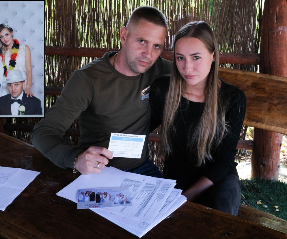 Pani Grażyna zmarła w szpitalu. Syn uważa, że to wina szczepionki