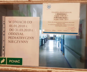 zamknięty oddział szpital Giżycko