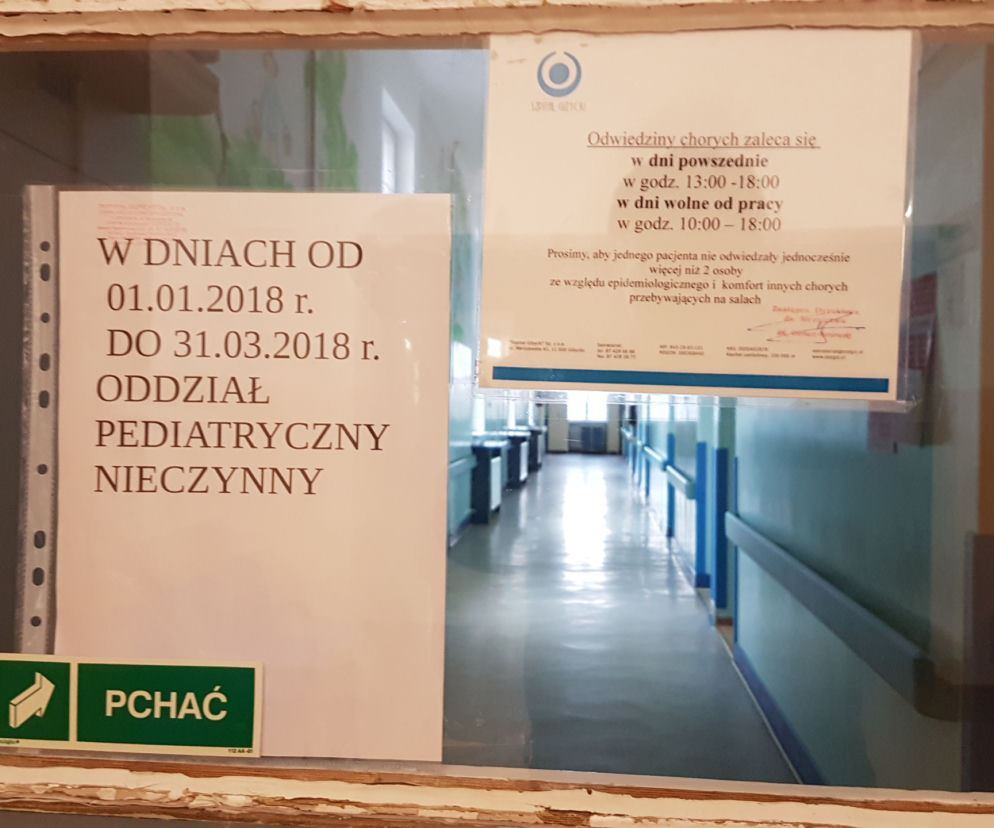 zamknięty oddział szpital Giżycko