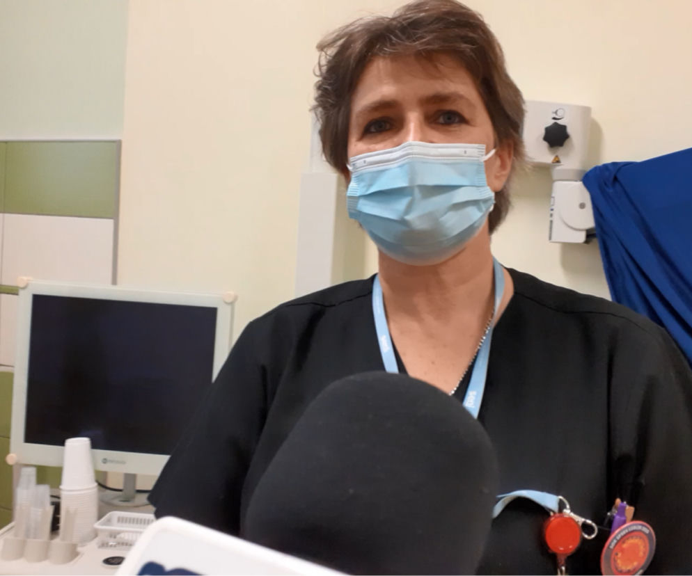 Święta w strefie covid-19 SPSK4 w Lublinie. Rozmowa z pielęgniarką oddziałową SOR [WIDEO, AUDIO]