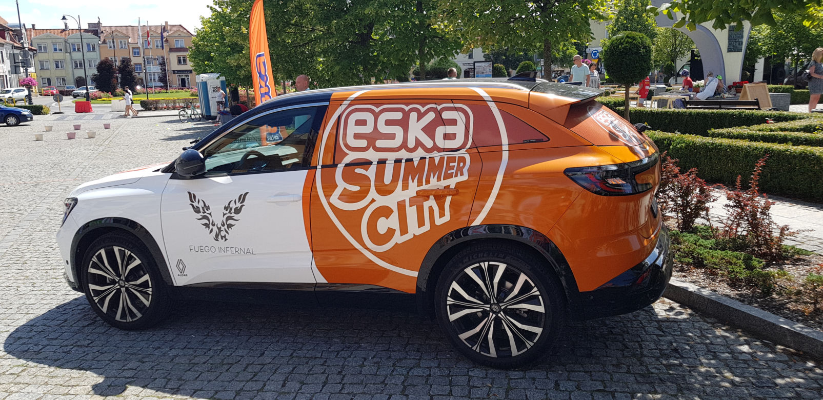 Eska Summer City na festiwalu rowerowym w Biskupcu. Zobaczcie, jak było! [ZDJĘCIA]