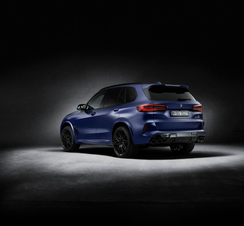 BMW X5 M i X6 M Competition w wersji "First Edition"