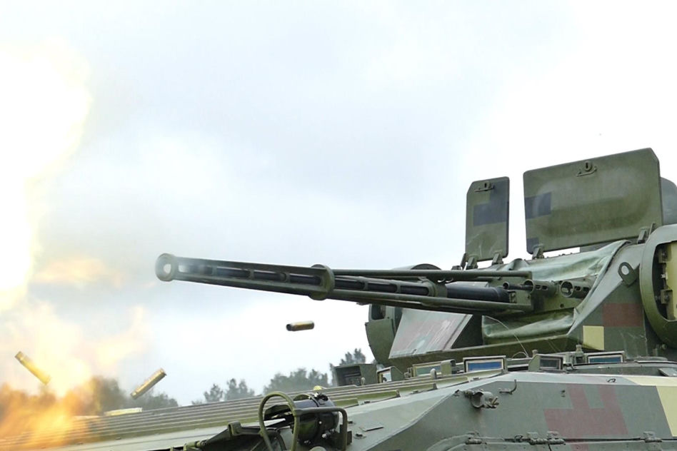 Ukraiński BMP-1TS
