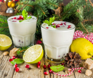 White Christmas Mojito