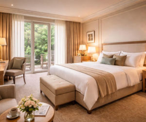 Tajemnica białej pościeli w hotelach. Zaskakujący powód, dla którego obiekty rezygnują z kolorowych wzorów