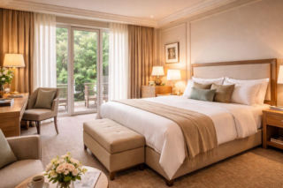 Dlaczego w hotelach często jest biały kolor pościeli? Odpowiedź może nieźle zaskoczyć 