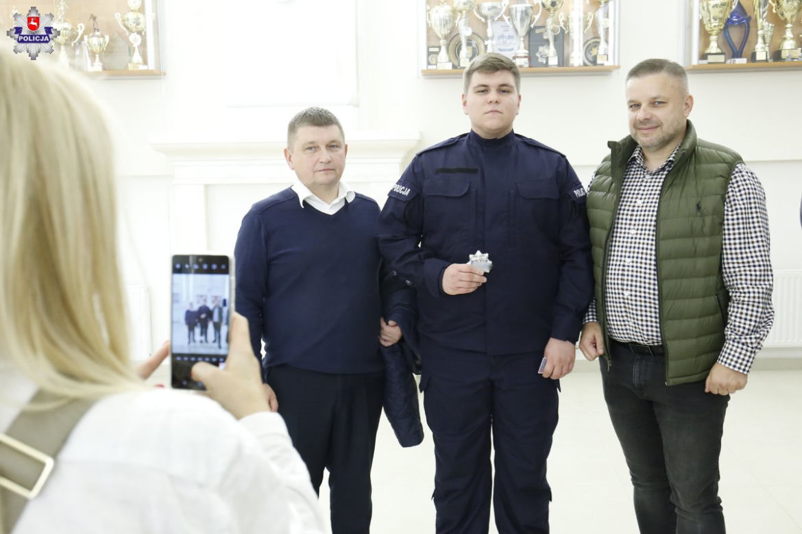 Nowi policjanci w lubelskich szeregach! Zobacz 