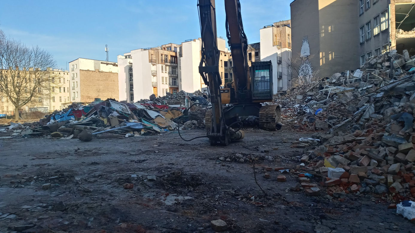 "Maciuś" znika z pejzażu Szczecina