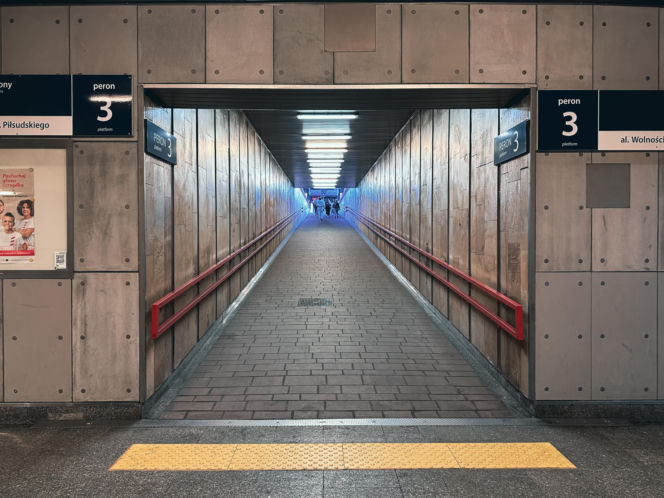 Dworzec kolejowy w Częstochowie