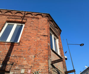 Zabytkowa piekarnia Rajcherta w Warszawie przed remontem