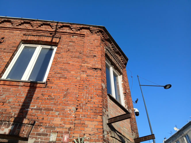 Zabytkowa piekarnia Rajcherta w Warszawie przed remontem