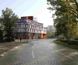 Thespian - nowoczesny obiekt apartamentowo-biurowo-usługowegy w centrum Wrocławia