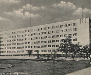 Plac Sejmu Śląskiego, w okresie II wojny światowej