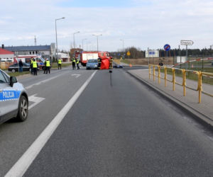 Śmiertelny wypadek w Piszu