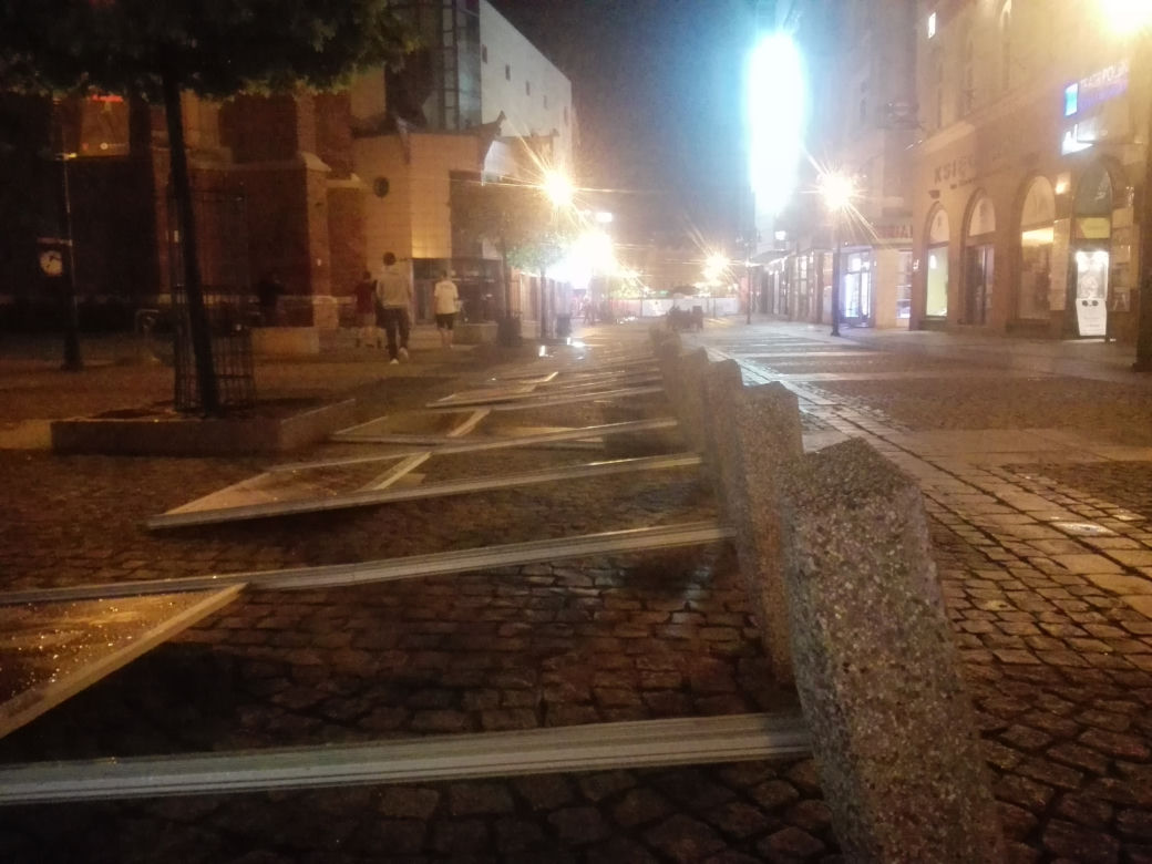 Burza przeszła przez Wrocław