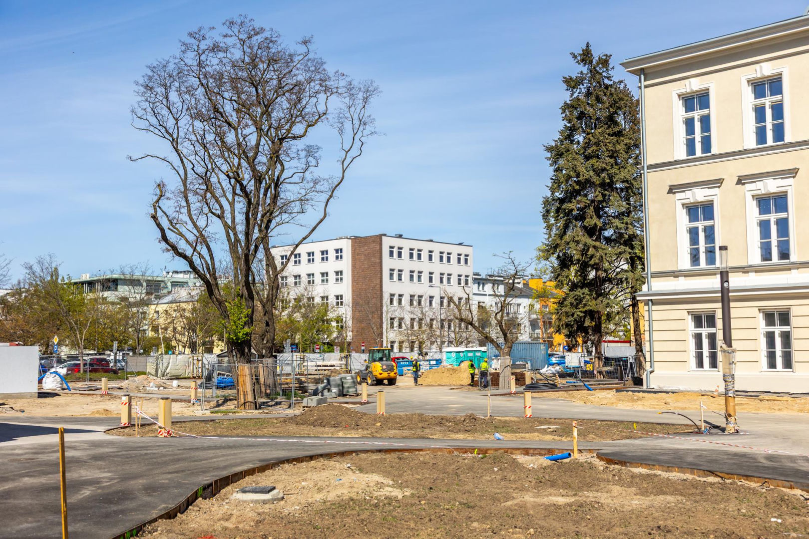 Plac budowy I etapu Sinfonii Varsovii