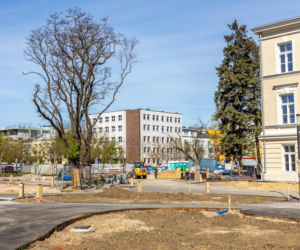 Plac budowy I etapu Sinfonii Varsovii
