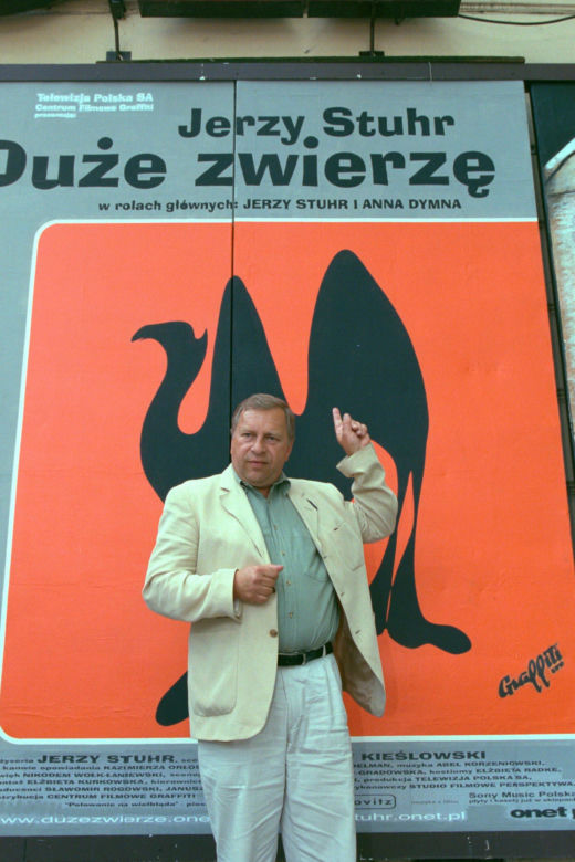 Ile zarabiał Jerzy Stuhr ?