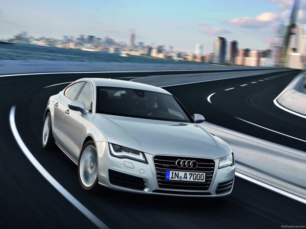 Audi A7 hatchback, model 2011