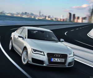Audi A7 hatchback, model 2011