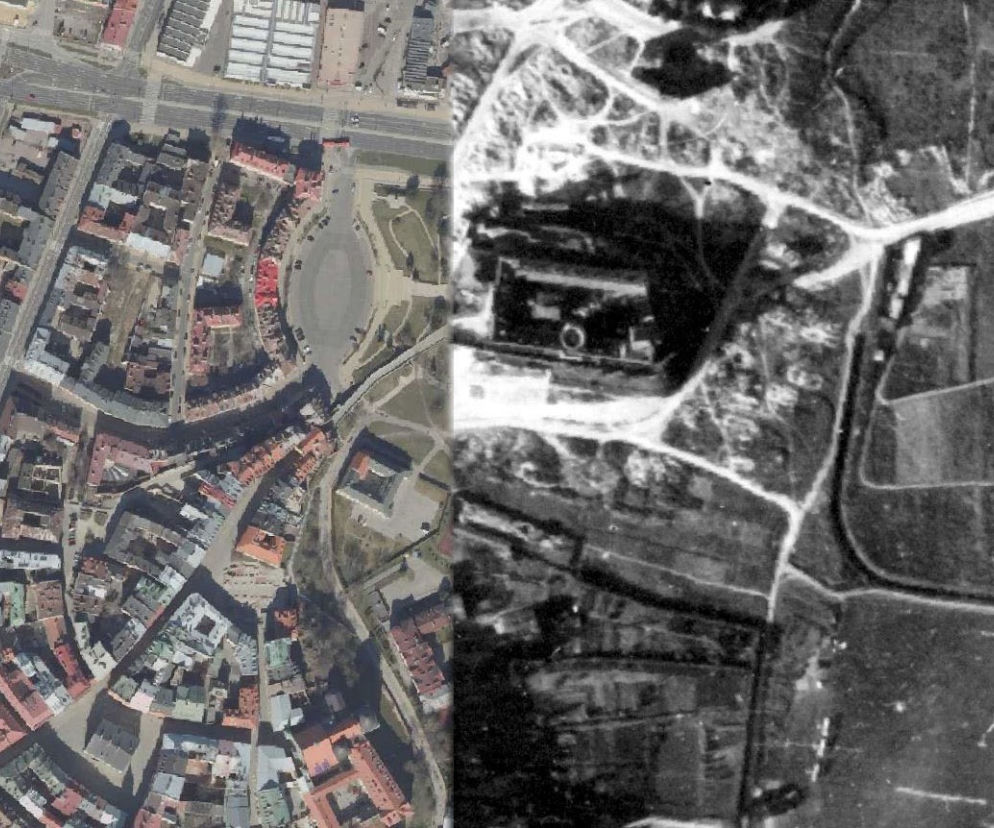 Tak wyglądał Lublin w trakcie II wojny światowej. Naukowiec z UMCS stworzył ortofotomapę