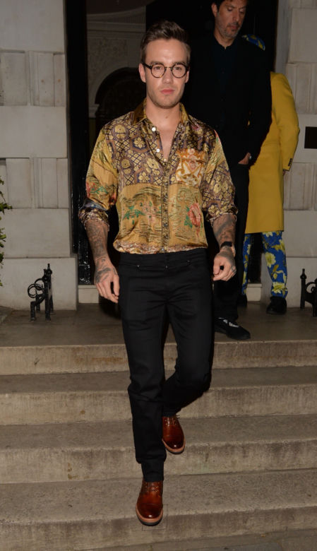 Liam Payne na kolacji z Ritą Orą