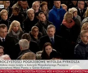 Pogrzeb Witolda Pyrkosza