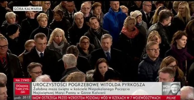 Pogrzeb Witolda Pyrkosza