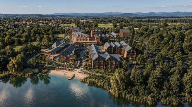 W Miłkowie koło Karpacza powstaje aquapark
